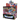 Booster box de Pokémon Caos Creciente con 36 sobres y diseño de Mega Greninja ex en tonos azules y rojos vibrantes.