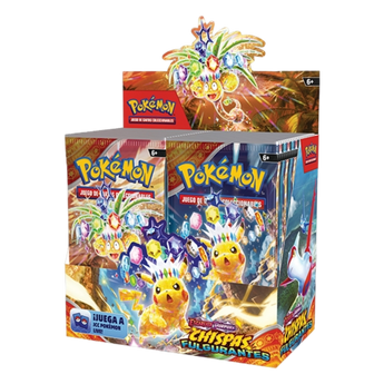 POKEMILLON Caja de Sobres Chispas Fulgurantes | Surging Sparks Booster Box - sv8
