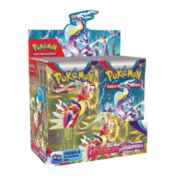 POKEMILLON Caja 36 Escarlata y Púrpura | Scarlet & Violet