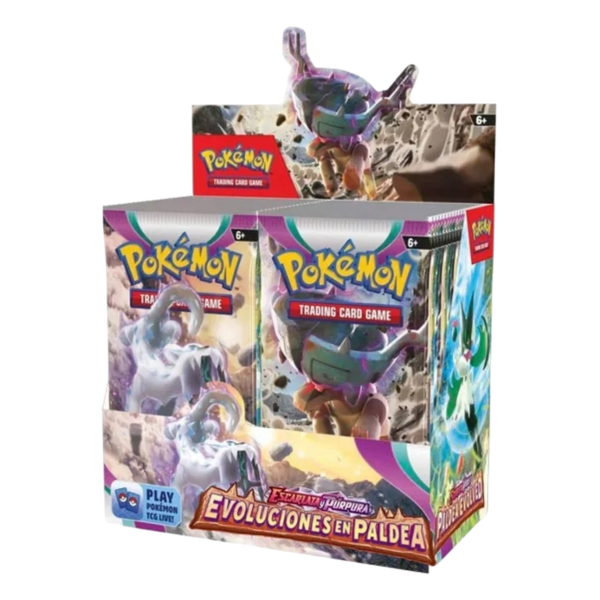 POKEMILLON Pokémon | Caja 36 Evoluciones de Paldea Español 2023