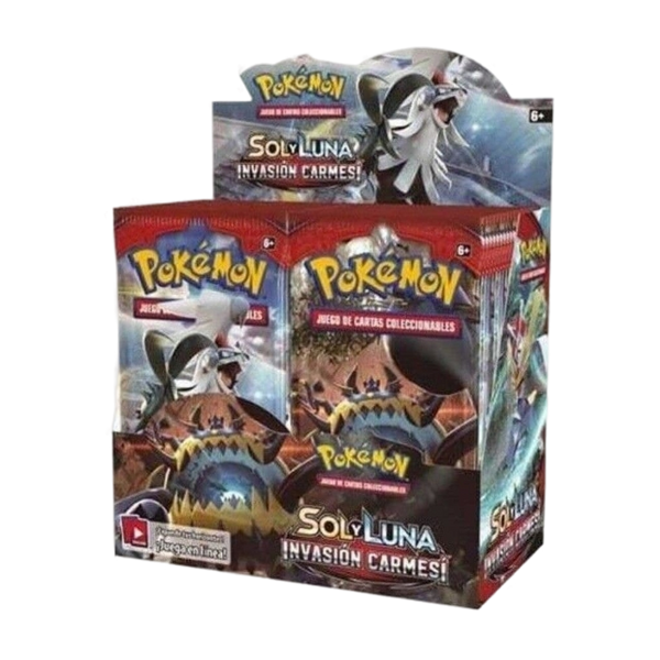 POKEMILLON Caja 36 Sobres Invasion Carmesi | Crimson Invasion