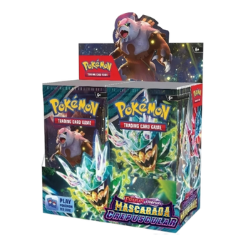 POKEMILLON Pokémon | Caja 36 Sobres Twilight Masquerade Inglés 2024