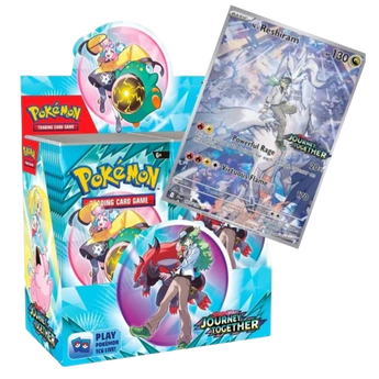 POKEMILLON Caja 36 Sobres Enhanced Juntos de Aventura | Journey Together