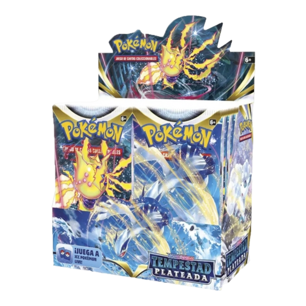 POKEMILLON Caja 36 Sobres Tempestad Plateada | Silver Tempest