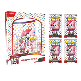 POKEMILLON Caja Álbum Pokémon 151