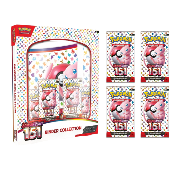 POKEMILLON Caja Álbum Pokémon 151