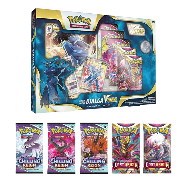 POKEMILLON Dialga / Palkia Forma Origen VAstro Premium Collection