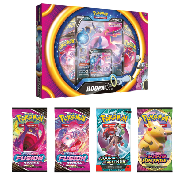 POKEMILLON Caja Hoopa V