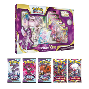 POKEMILLON Dialga / Palkia Forma Origen VAstro Premium Collection