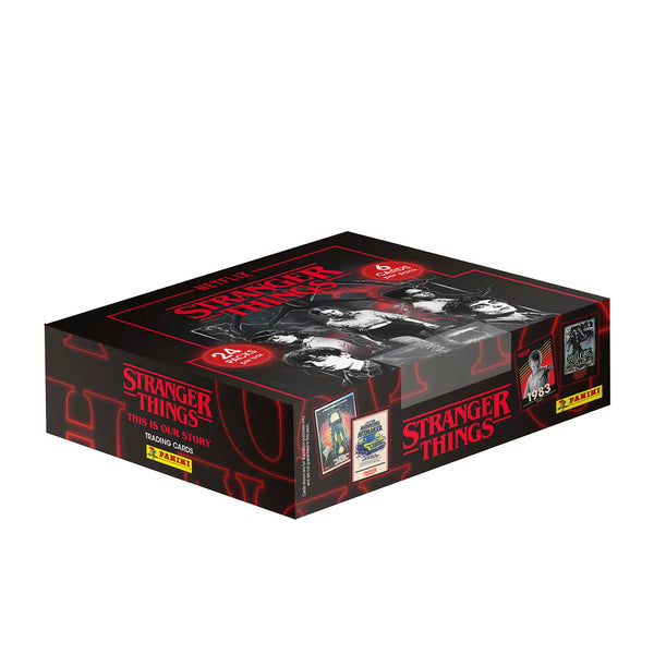 POKEMILLON Caja de 24 Sobres Stranger Things | Panini