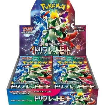 Caja 30 Sobres Triple Beat sv1a POKEMILLON
