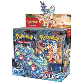 POKEMILLON Pokémon | Caja 36 Sobres Corona Astral Español 2024