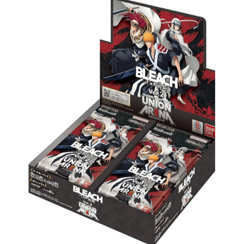 POKEMILLON - La Tienda Pokémon Union Arena | Caja de 16 de Bleach: Thousand-Year Blood War vol.2 Japonés 2024