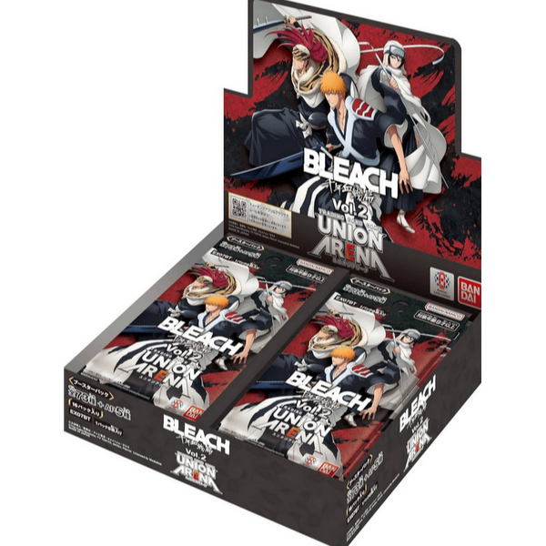 POKEMILLON - La Tienda Pokémon Union Arena | Caja de 16 de Bleach: Thousand-Year Blood War vol.2 Japonés 2024