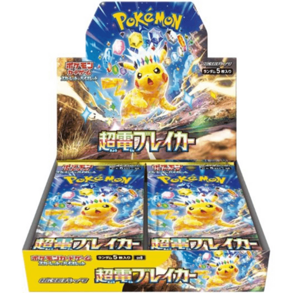 POKEMILLON Pokémon | Caja 30 Sobres de Super Electric Breaker Japonés 2024