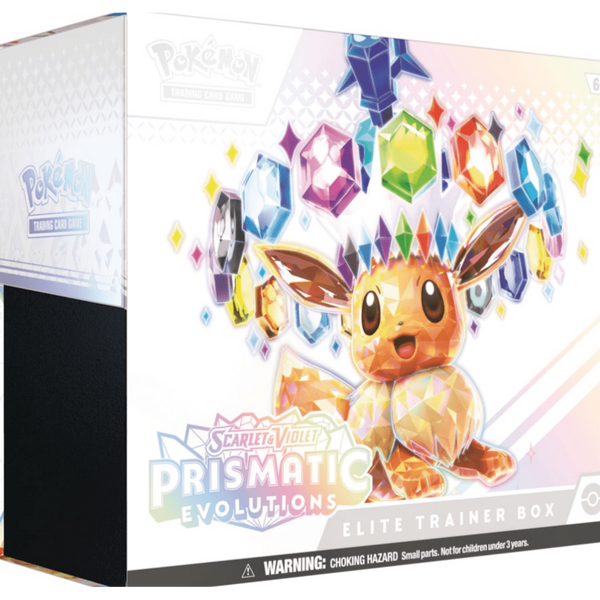 ETB Evoluciones Prismáticas | Élite Prismatic Evolution