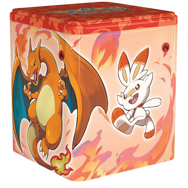 POKEMILLON Pokémon | Lata Estaqueable de Fuego Charizard Inglés 2024