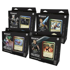 POKEMILLON Magic x Final Fantasy | Commander Deck