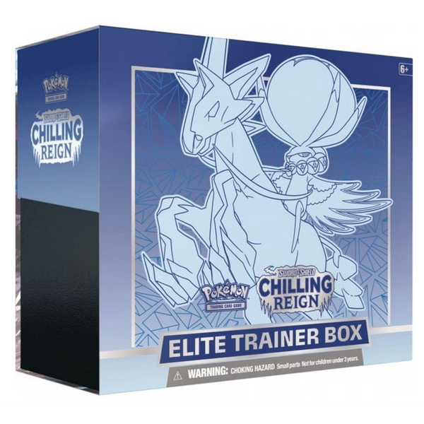 ETB Jinete Glacial Reinado Escalofriante | Élite Chilling Reign