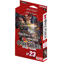 One Piece | Mazo Iniciación RED Shanks ST-23 Inglés 2025