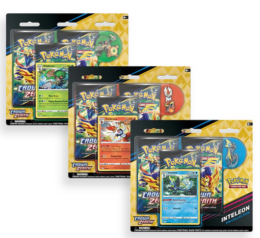 Blister 3 Sobres Cenit Supremo | Crown Zenith