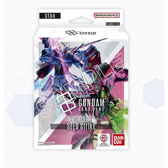 Gundam TCG | Starter Deck Display ST04