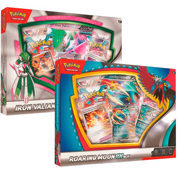Caja Iron Valient Roaring Moon ex