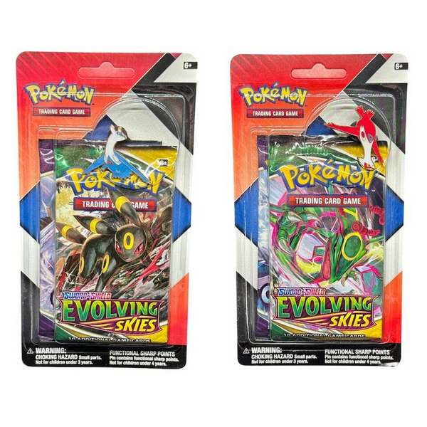 Blíster 2 Sobres Latias / Latios