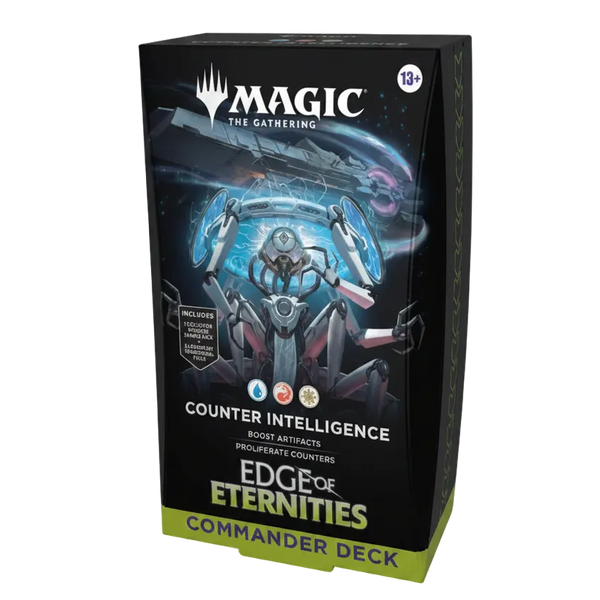 POKEMILLON Magic | Edge of Eternities - Counter Intelligence - Commander Decks