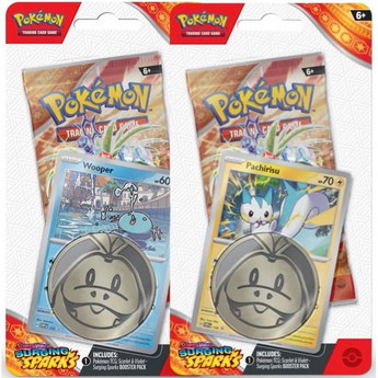 Blister 1 Sobre Chispas Fulgurantes | Surging Sparks