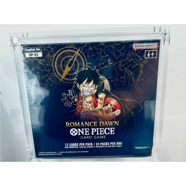 Metacrilato Booster Box One Piece