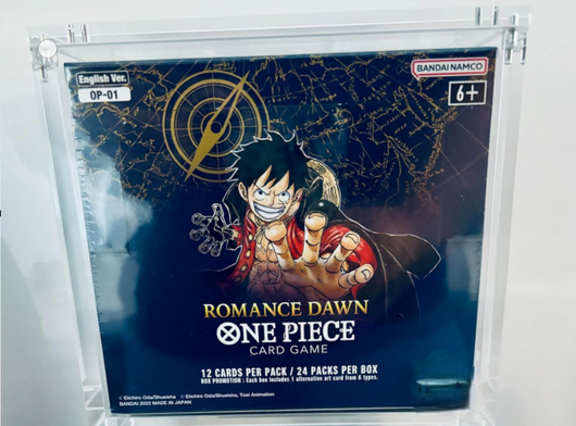 Premium acrylic protector for Elite Trainer Box