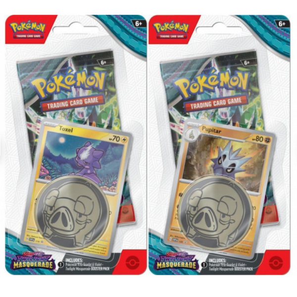 Blister 1 Sobre Mascarada Crepuscular | Twilight Masquerade