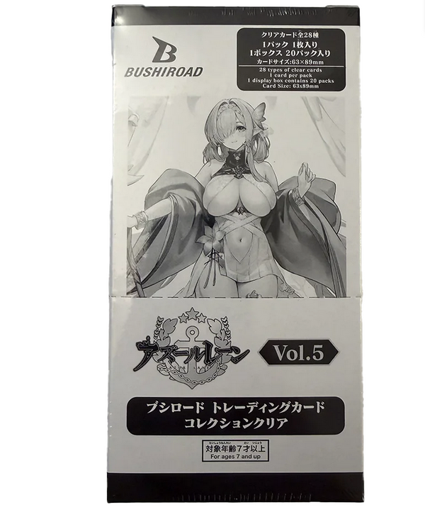 Bushiroad | Booster Box 20 Sobre de Clean Azur Lane Vol.5