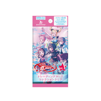 Bushiroad | Booster Box 20 Sobre BanG Dream! 10th Anniversary vol.1