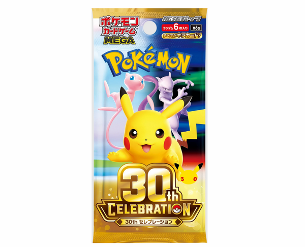 Sobre Pokémon 30th Anniversary