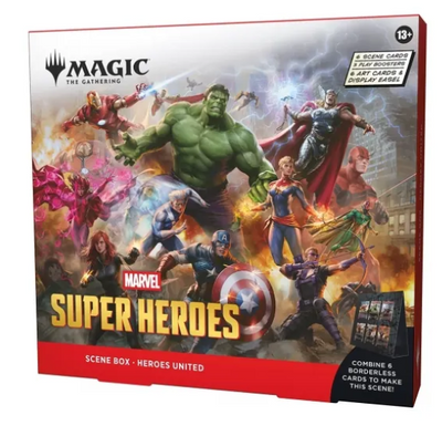 Magic x Marvel | Scene Box Marvel Super Heroes | Heroes United