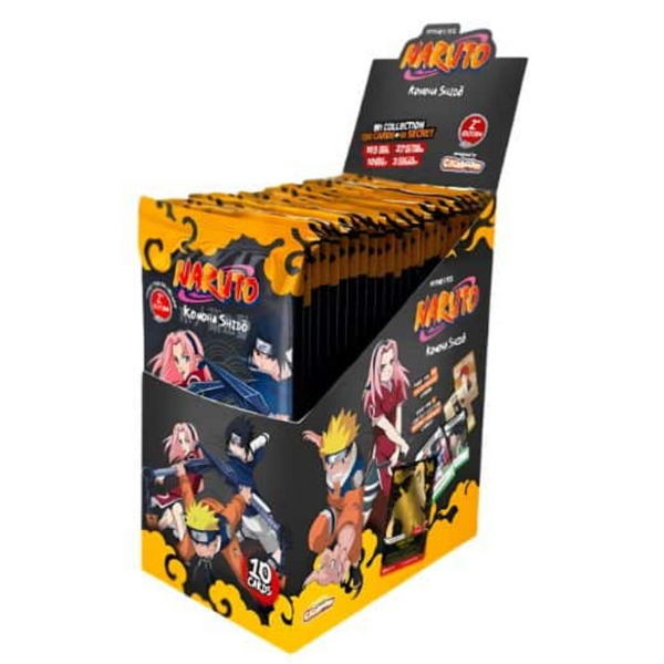 Naruto Mythos TCG | 24 Sobres Booster Box