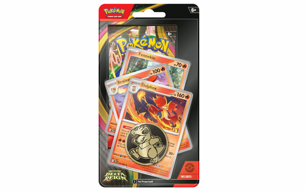 Blister Premium 1 Sobres Dominio Delta | Delta Reign
