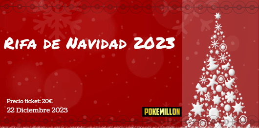 POKEMILLON | Boleto Rifa Navidad 2023