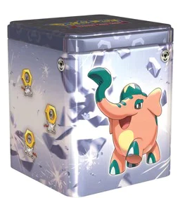 Pokémon | Lata Estaqueable Acero Español 2024