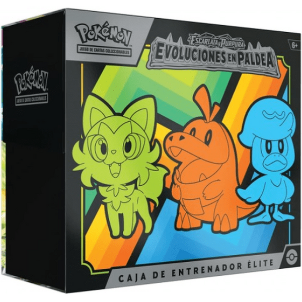 POKEMILLON Pokémon | Caja Élite en Entrenador Evoluciones de Paldea Español 2023