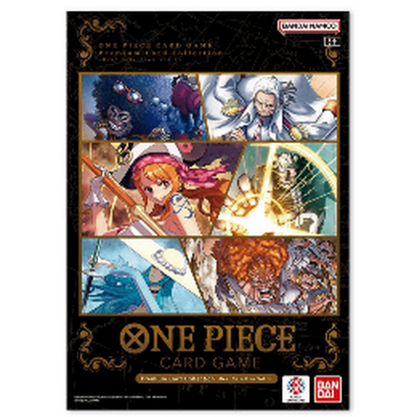 POKEMILLON One Piece | Premium Card Collection Best Selection vol.1 Inglés 2024