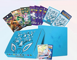 Pokémon | Caja Ultra Premium Eevee GX Gift Box 