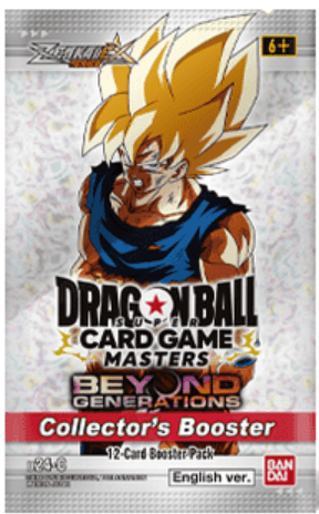 POKEMILLON Dragon Ball Super | Sobre Collector´s Booster Box Beyond Generations BT24 2024