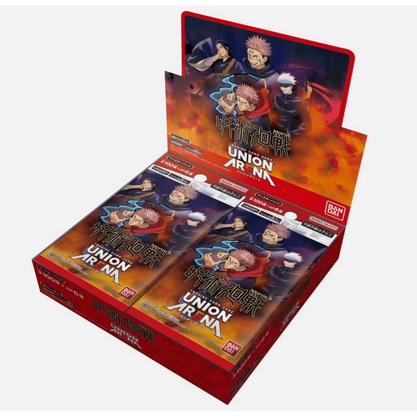 POKEMILLON - La Tienda Pokémon Union Arena | Caja de 16 Jujutsu Kaisen vol.1 Japonés 2024