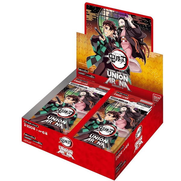 POKEMILLON - La Tienda Pokémon Segunda Mano Union Arena | Caja de 16 Sobres de Demon Slayer vol.1 Japonés 2024