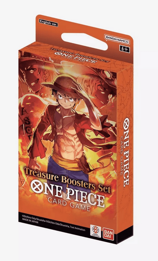 POKEMILLON One Piece | Treasure Boosters Set Inglés 2024