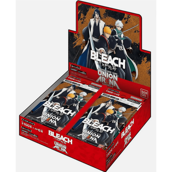 POKEMILLON - La Tienda Pokémon Union Arena | Caja de 16 de Bleach: Thousand-Year Blood War vol.1 Japonés 2024