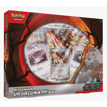 POKEMILLON Pokémon | Bloodmoon Ursaluna ex Box Español 2024
